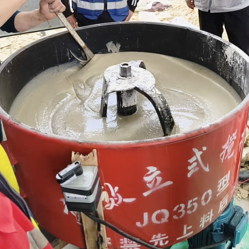 四会汽轮机余热压缩机导热油设备底座耐高温环氧树脂灌浆料